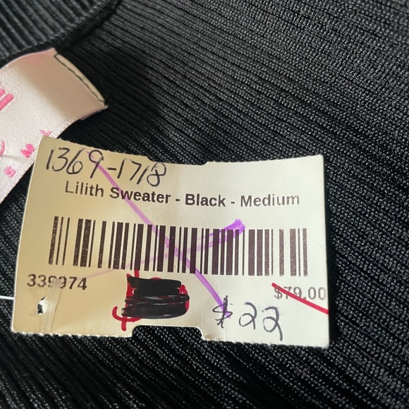 MLE KC Lilith ribbed sweater - Picture 6 of 6